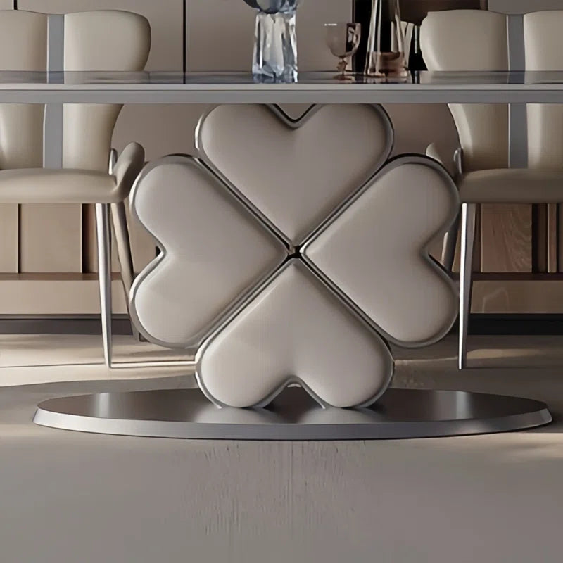 Sarzo Modern Contemporary Luxury Dining Set
