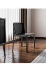 EdgeCraft Midnight Minimalist Chair