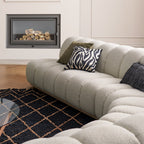 Morco Luxury Modern Section Sofa