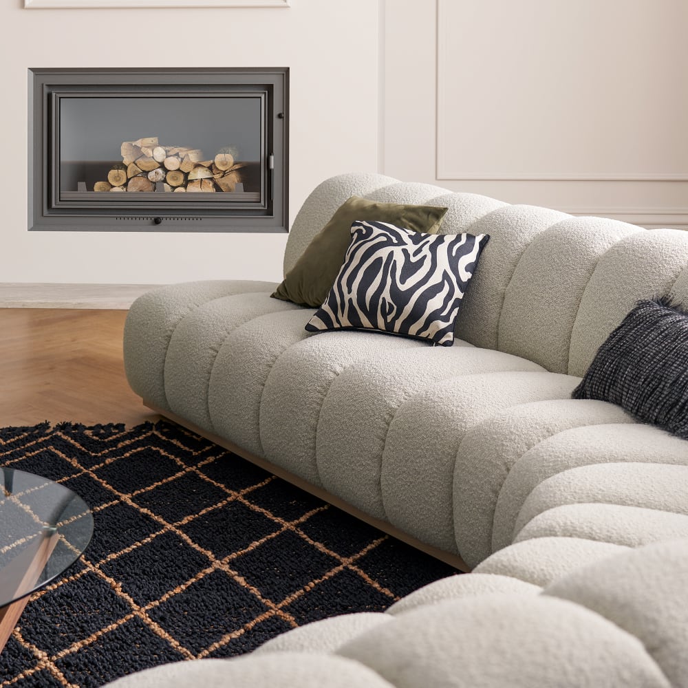 Morco Luxury Modern Section Sofa