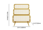 Noka Modern Luxury Bookshelf
