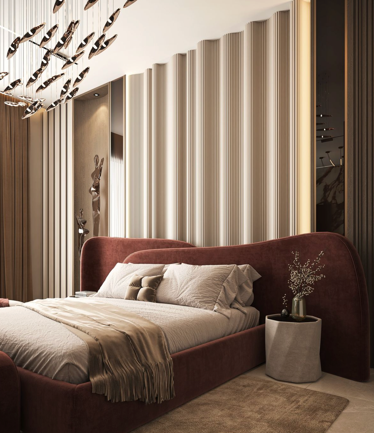 Archie Modern Luxury Bed With Storage