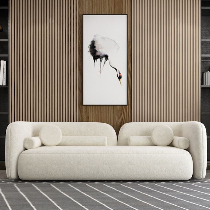 Avlan Boucle Modern Luxury 3 Seater Sofa