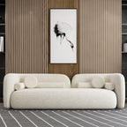 Avlan Boucle Modern Luxury 3 Seater Sofa