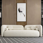 Avlan Boucle Modern Luxury 3 Seater Sofa