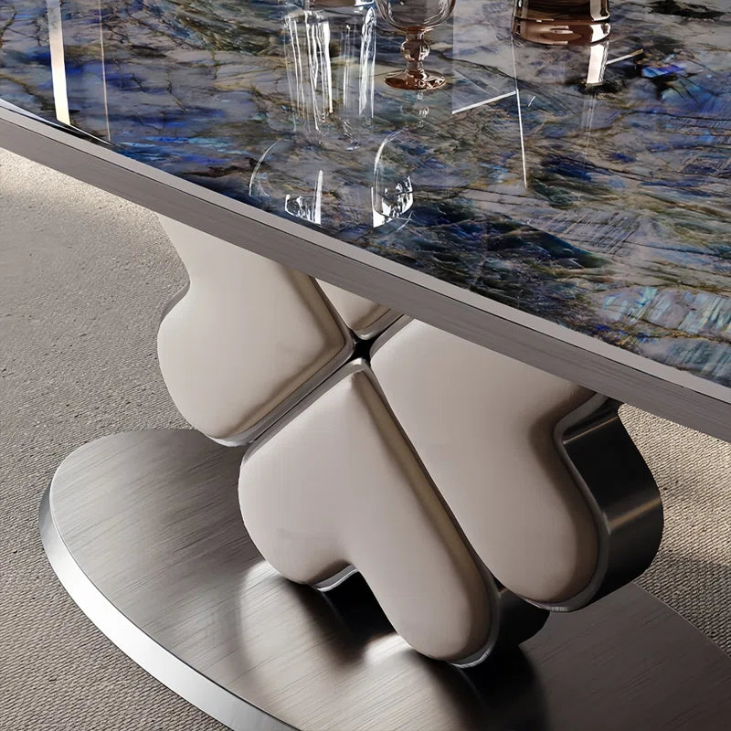 Sarzo Modern Contemporary Luxury Dining Set