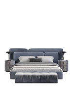 Miraz Modern Luxury Bed With Storage