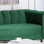 Glam Modern Luxury Velvet Sofa