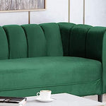 Glam Modern Luxury Velvet Sofa