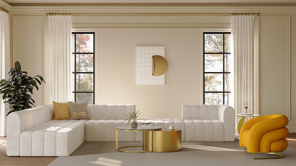 Frost Modern Nesting Coffee Table