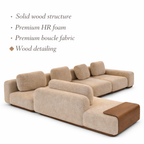 Bilson 8 Seater Modern Corner Sofa