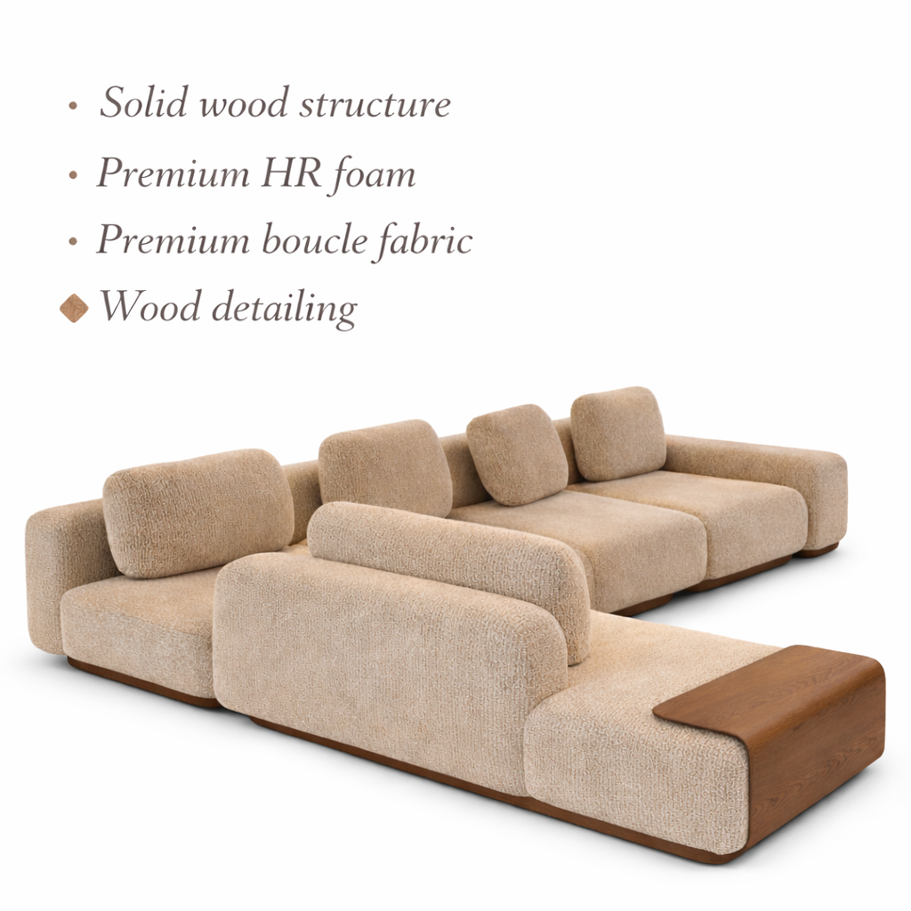 Bilson 8 Seater Modern Corner Sofa