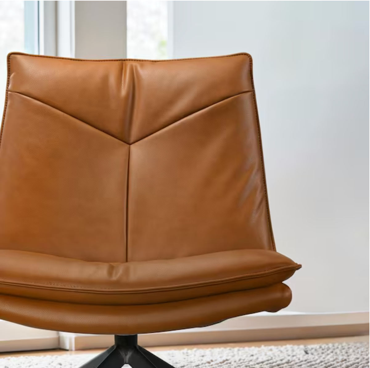 HushOrbit Swivel Sofa Chair