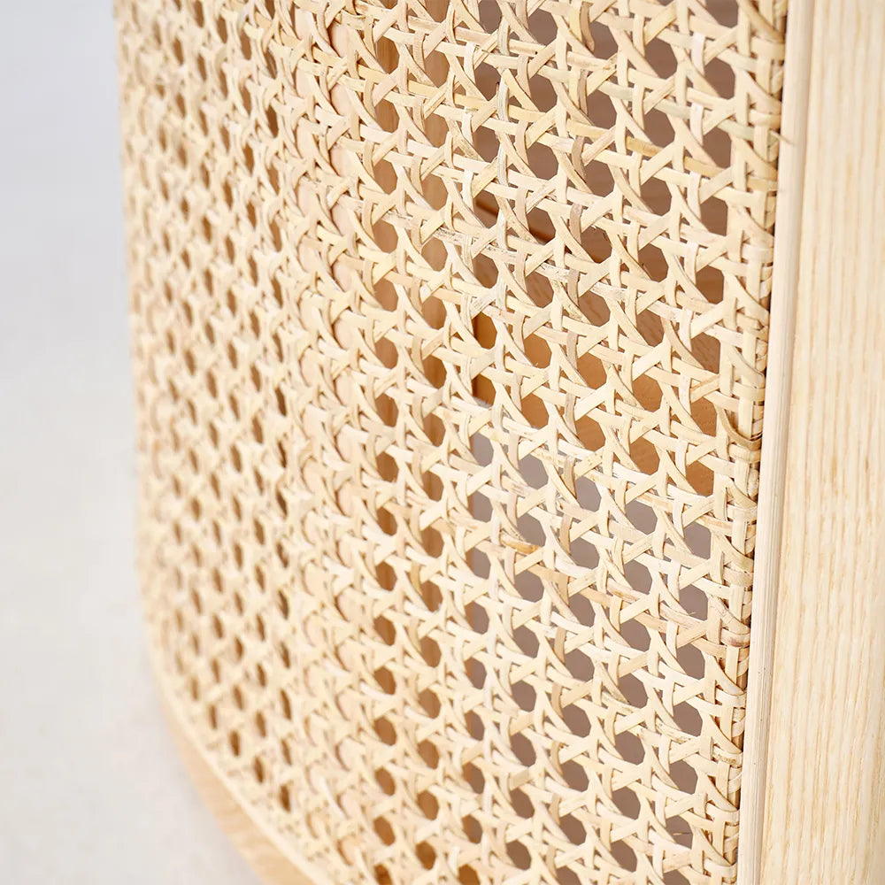 Lime Boho Round Wood Center Table