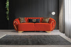 Milano Modern Luxury Chesterfield Designer Sofa Set