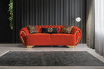 Milano Modern Luxury Chesterfield Designer Sofa Set