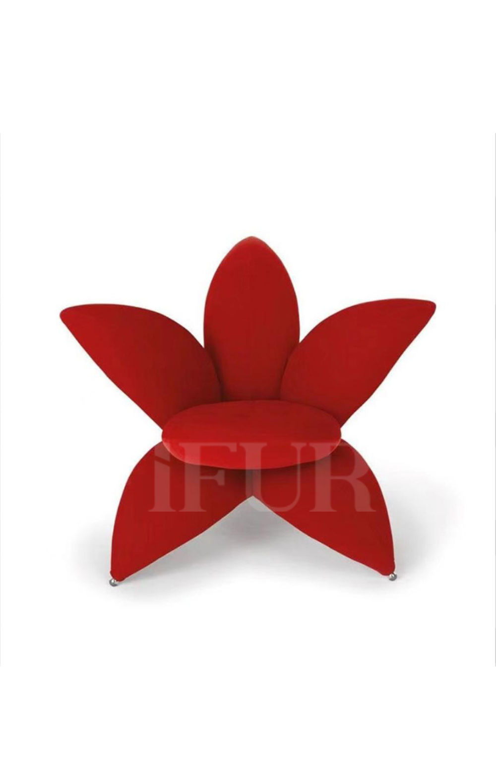 Petal Curve Kids Sofa Chair