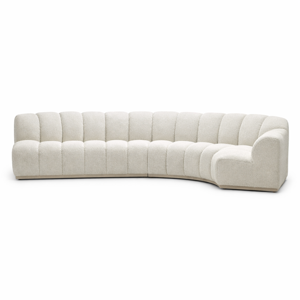 Morco Luxury Modern Section Sofa