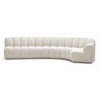 Morco Luxury Modern Section Sofa