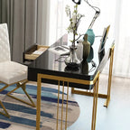 kema Modern Luxury Study Table With drawers