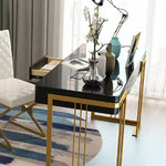 kema Modern Luxury Study Table With drawers