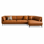 Macaca Modern 6 Seater Luxury Corner Sleek Sofa