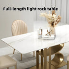 Zeva Modern Luxury Turkish Dining Table Set