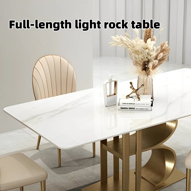 Zeva Modern Luxury Turkish Dining Table Set