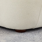 Rayez Modern 3 Seater Curvy Sofa