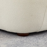 Rayez Modern 3 Seater Curvy Sofa