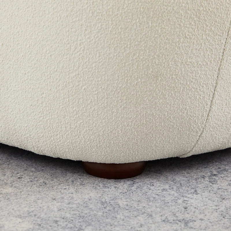 Rayez Modern 3 Seater Curvy Sofa