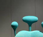 Mushroom Cloud Kids Sofa Chair