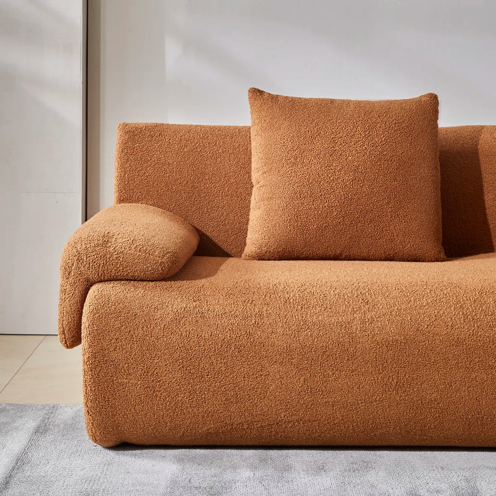 Orana Modern Luxury Boucle Sectional Sofa