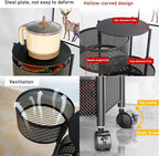 Manya Multifunctional Rotating Storage Cart