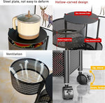 Manya Multifunctional Rotating Storage Cart