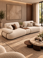 The Tavora Sofa — Luxury Modern Bouclé Sofa