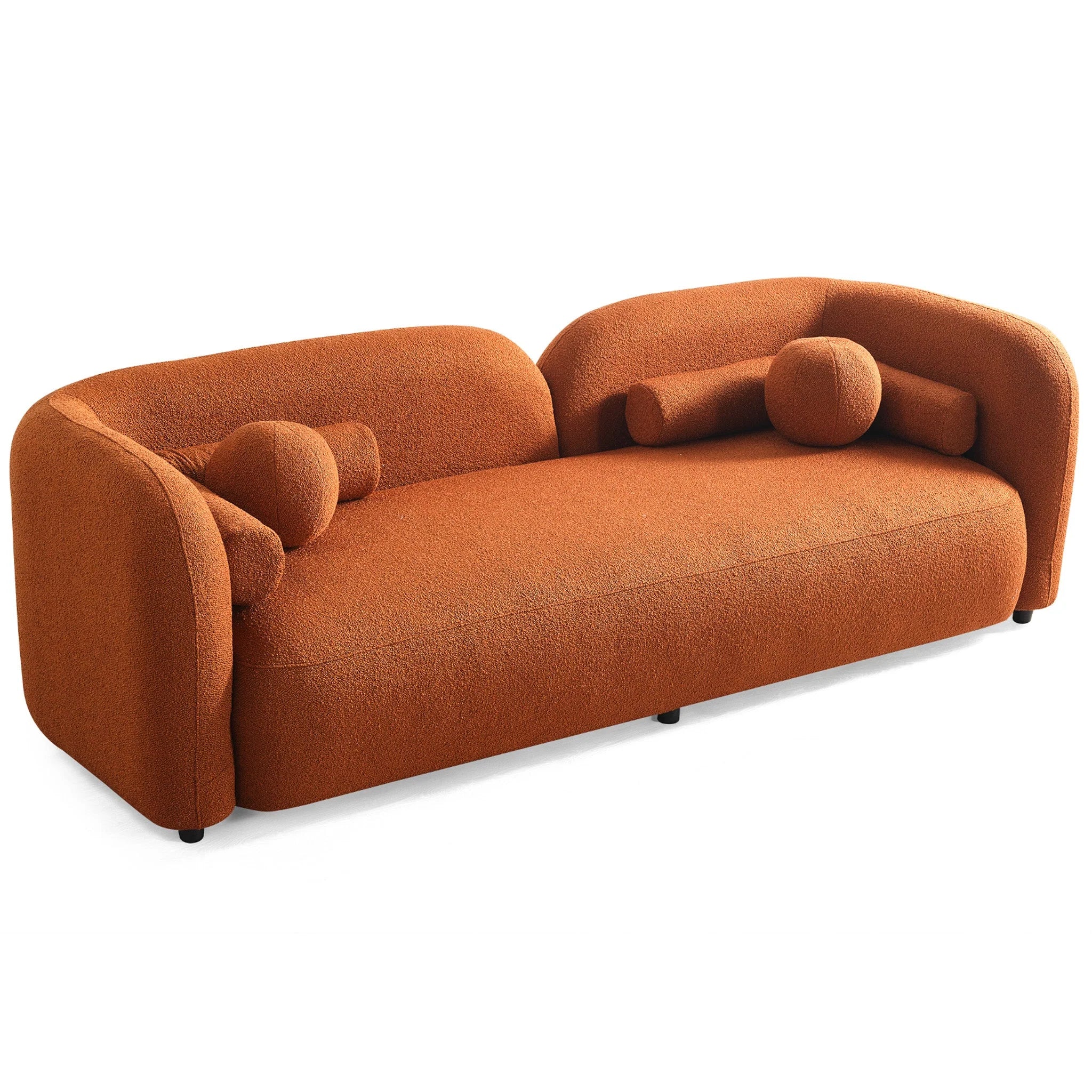 Avlan Boucle Modern Luxury 3 Seater Sofa
