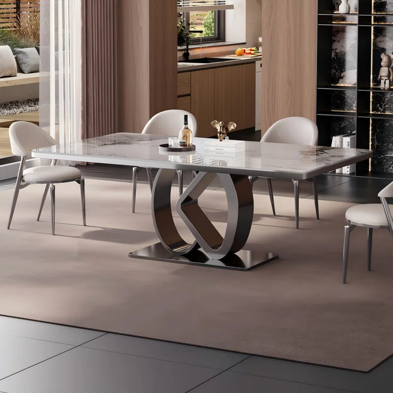 Chroma Modern Luxury Dining Set