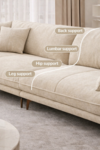 Greeno Modern Luxury Sleek Sofa Set