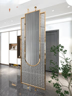 Raha Luxury Glass And Metal Partition