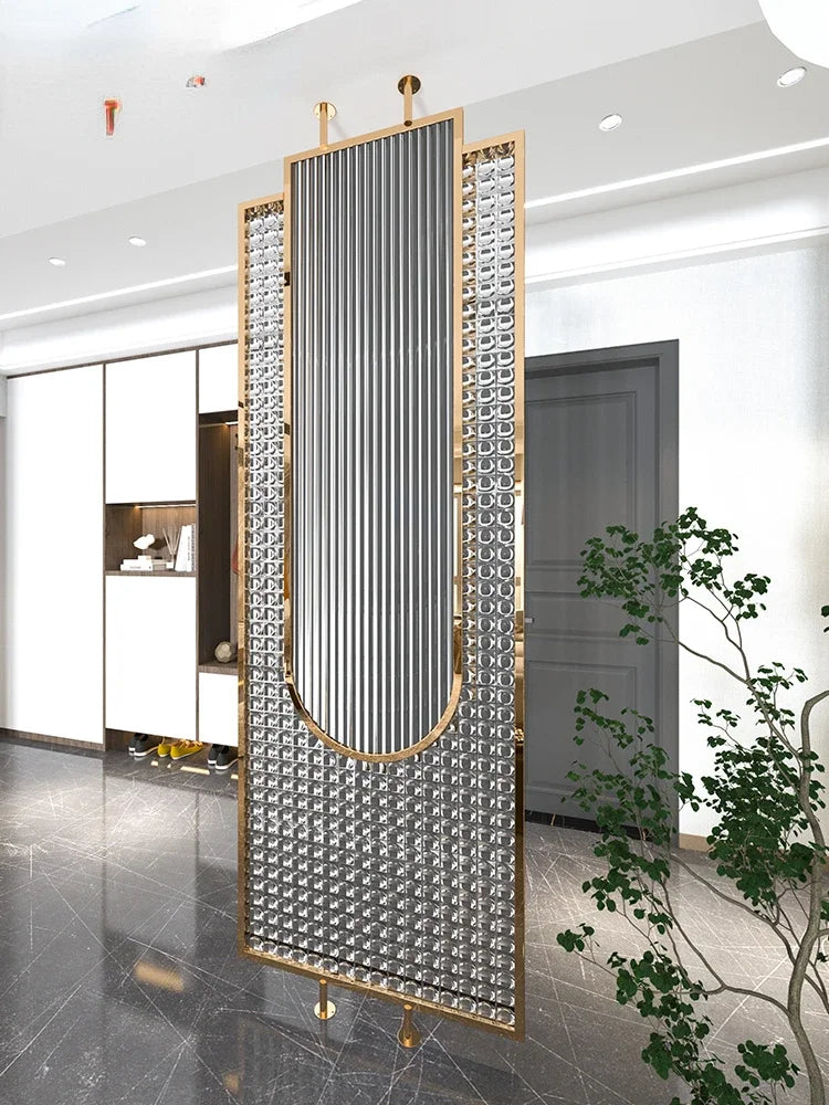 Raha Luxury Glass And Metal Partition