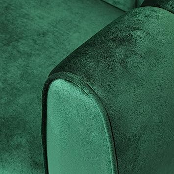 Glam Modern Luxury Velvet Sofa