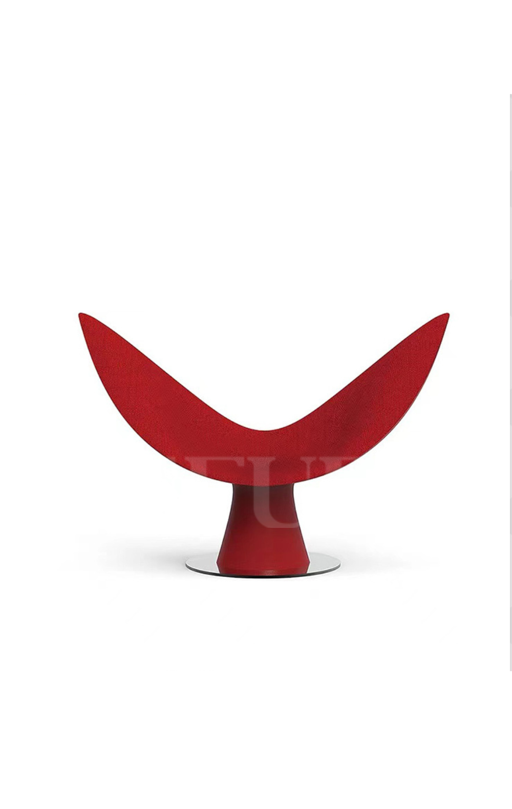Petal Perch Wing Chair