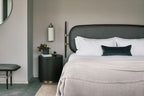 Milio Contemporary Traditional Fushion Bed
