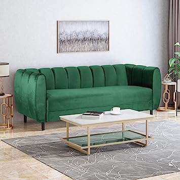 Glam Modern Luxury Velvet Sofa