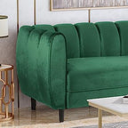 Glam Modern Luxury Velvet Sofa
