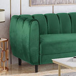Glam Modern Luxury Velvet Sofa
