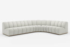 Morco Luxury Modern Section Sofa