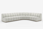 Morco Luxury Modern Section Sofa