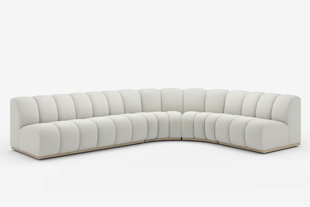 Morco Luxury Modern Section Sofa